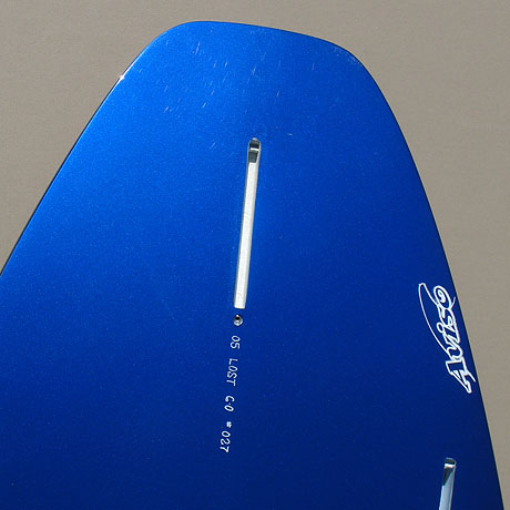 Deep Blue Metallic Detail